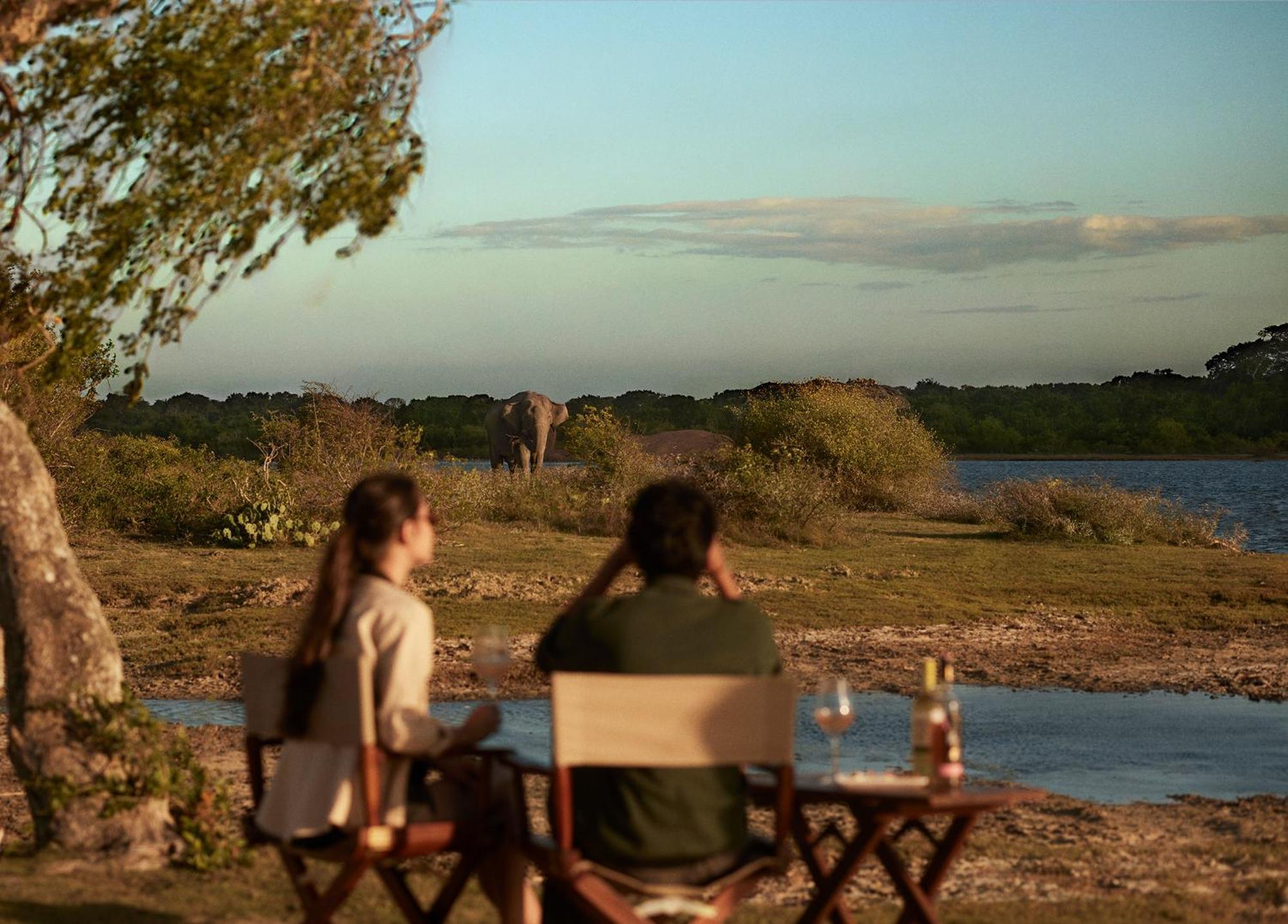 Uga Chena Huts Hotel Yala Exterior photo